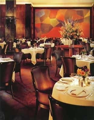 Hotel The Standard Club Chicago Restaurace fotografie